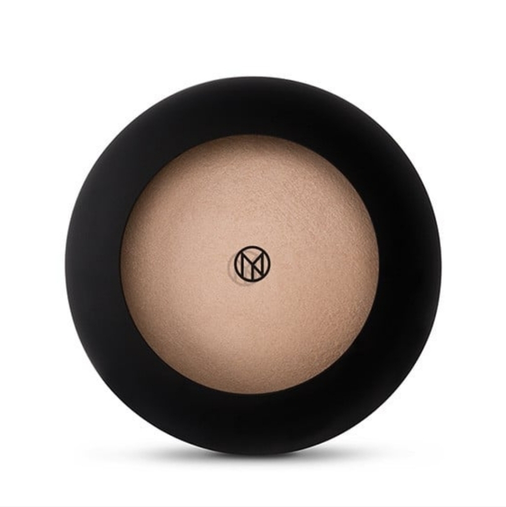 NIB IL Makiage Mineral Baked HighlighterInstant Glow Baked Highlighter, Halo